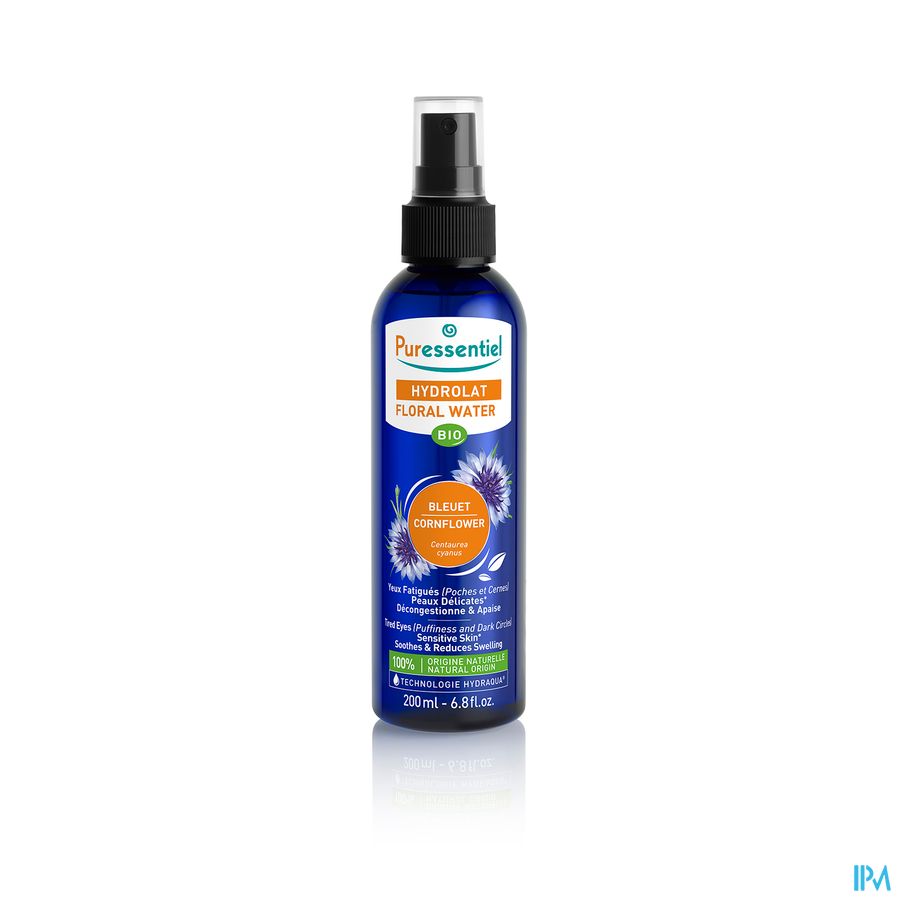 Puressentiel Hydrolaat Korenbloem Bio 200ml Puressentiel Hydrolaat Korenbloem Bio 200ml
