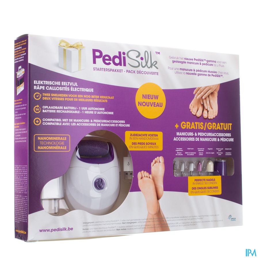 Pedisilk Starterspack Manu/pedi Gratis