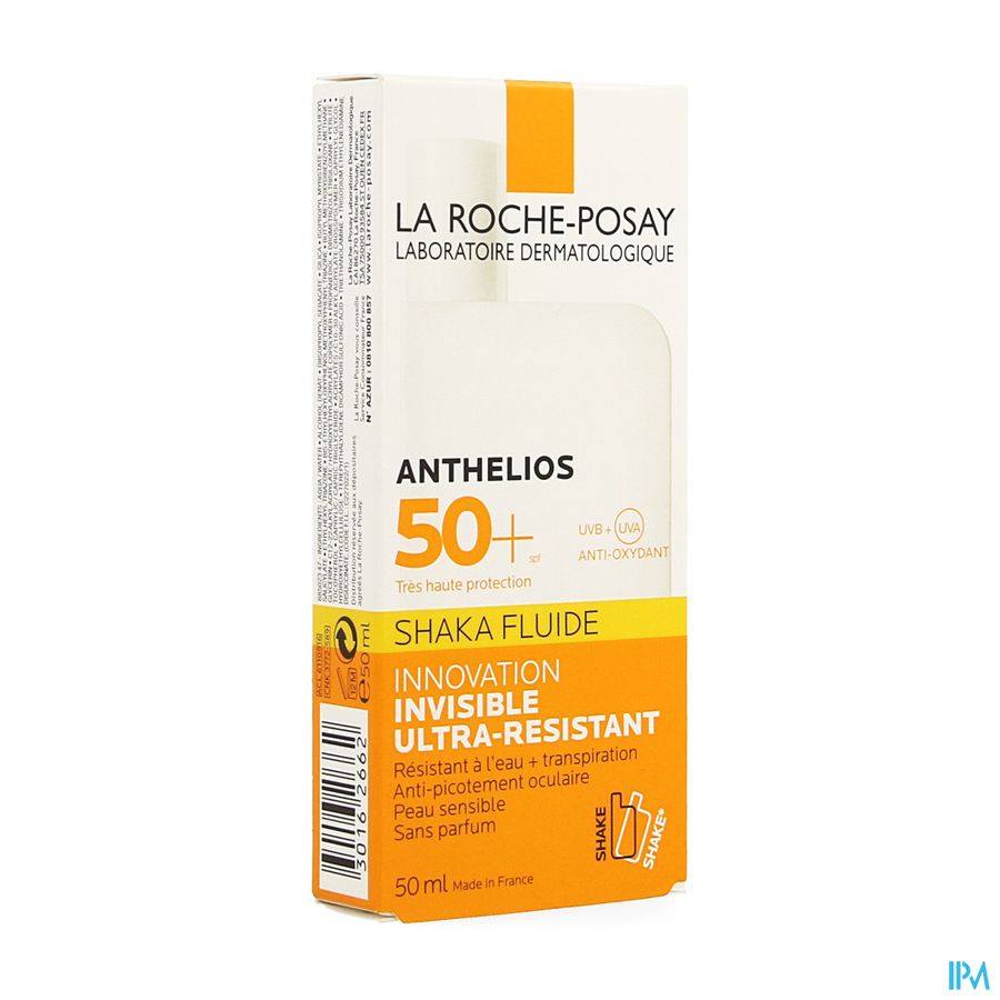 Lrp Anthelios Ultra Fluide S/parfum Ip50+ 50ml Lrp Anthelios Ultra Fluide S/parfum Ip50+ 50ml