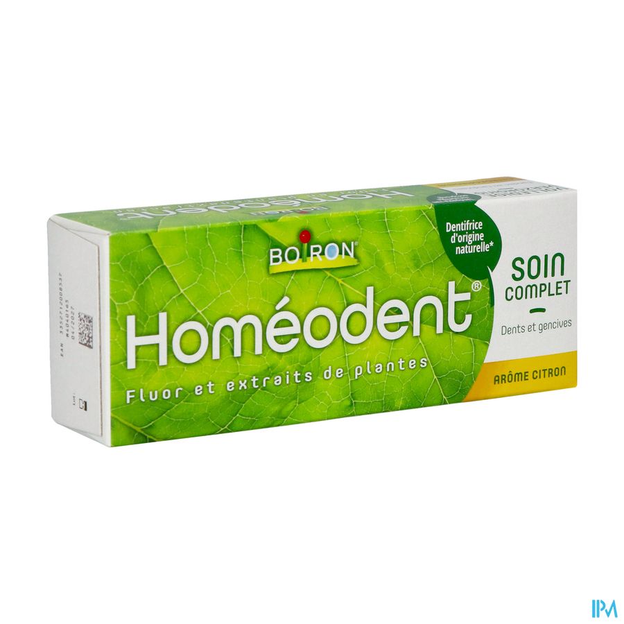 Homeodent Complete Care Citrus Dentifrice Tube75ml