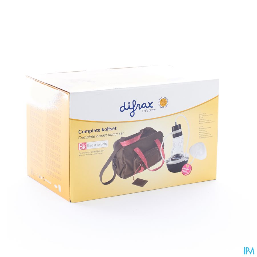 Difrax Btob Kolf Complete Set Incl. Tas 610 Difrax Btob Kolf Complete Set Incl. Tas 610