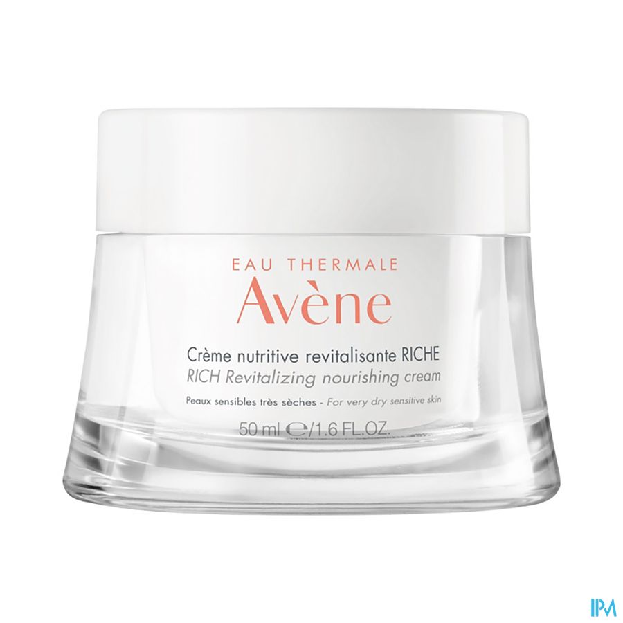 Avene Essentiels Rijke Revit. Voedende Cr 50ml 4