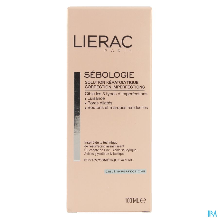 Lierac Sebologie Sol Keratol. Correct.imperf.100ml 4