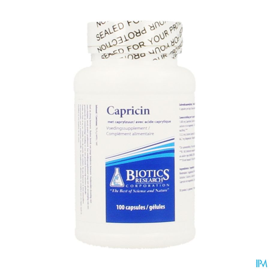 Capricin Biotics Caps 100 2