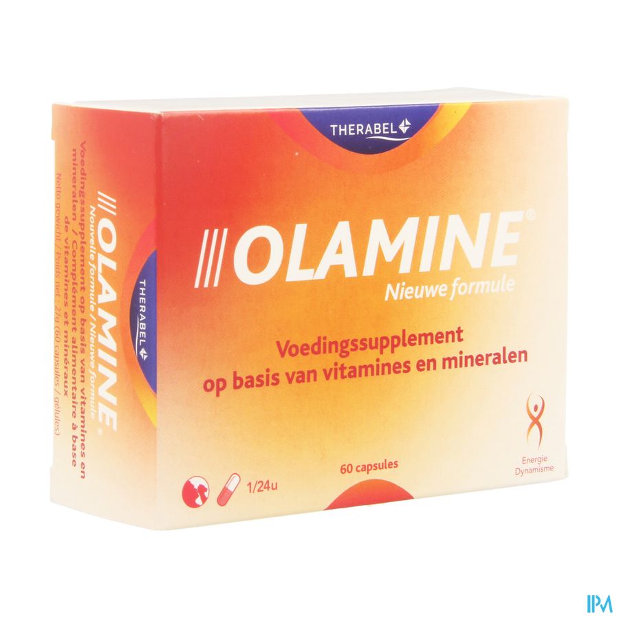 Olamine Nieuwe Formule Gel 60 Olamine Nieuwe Formule Gel 60