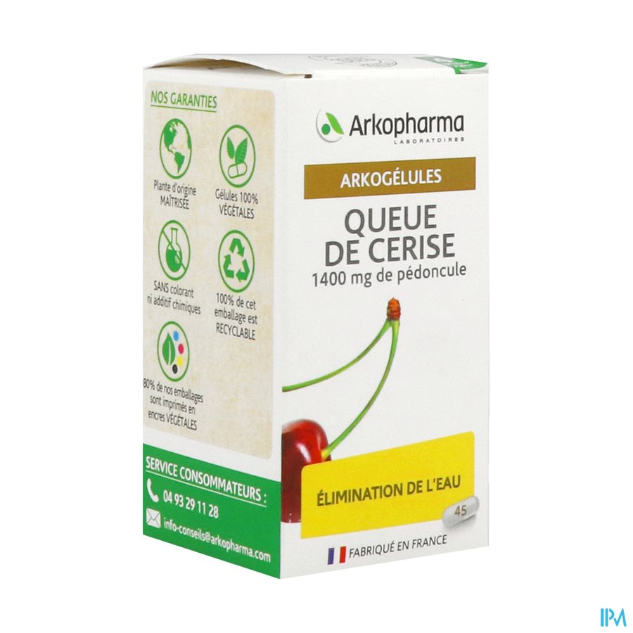 Arkogelules Queue Cerise Vegetal 45 2