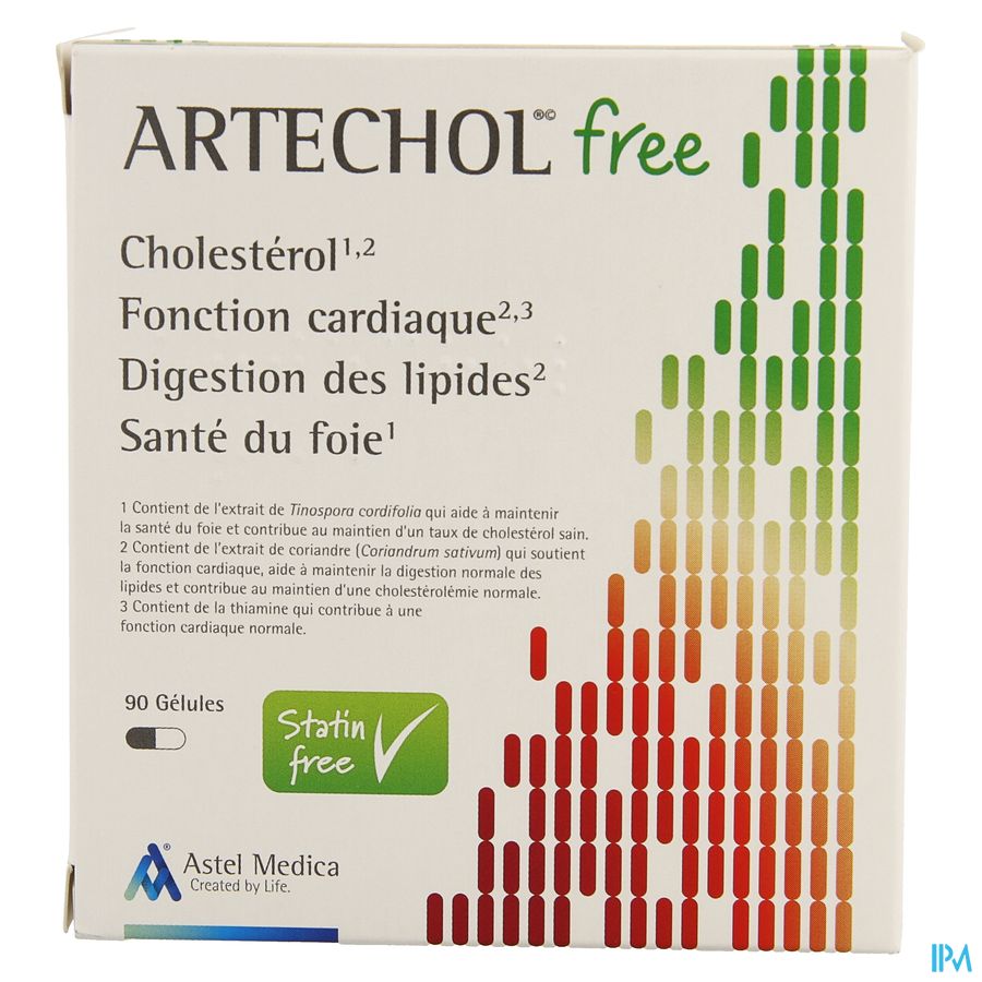 Artechol Free Caps 90 5