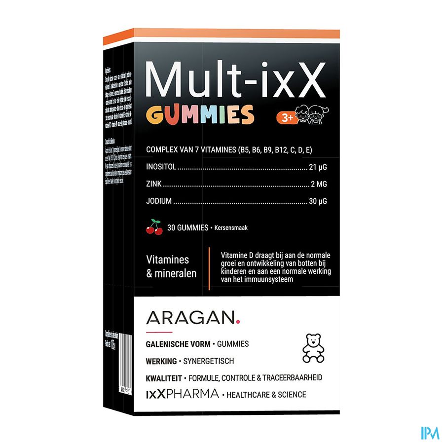 Multi Ixx Gummies 30 Multi Ixx Gummies 30