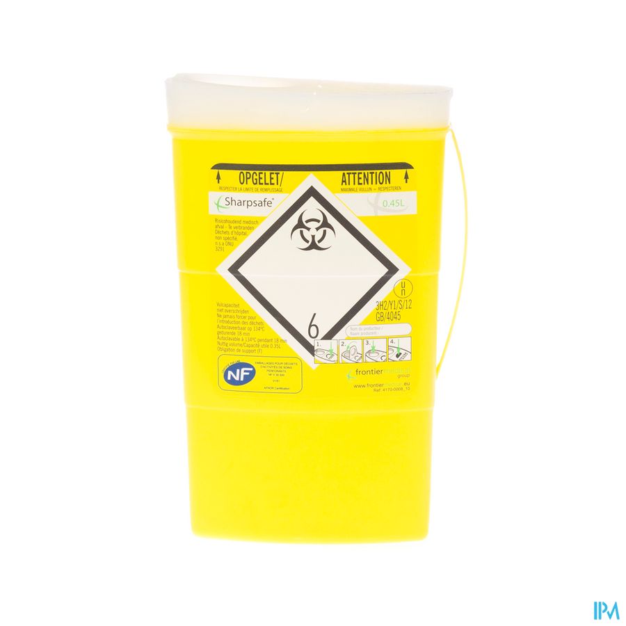 Sharpsafe Exchange Sunshine 0,45l 4170 Sharpsafe Exchange Sunshine 0,45l 4170