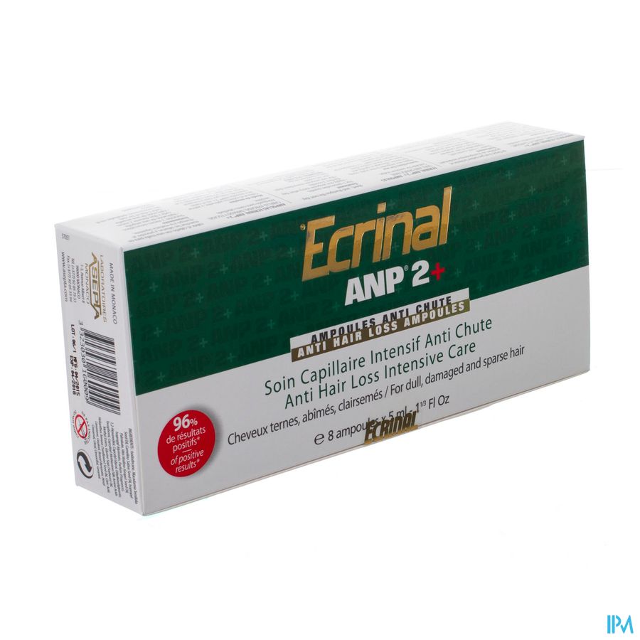 Ecrinal A/haaruitval Anp2 Amp 8x5ml Ecrinal A/haaruitval Anp2 Amp 8x5ml