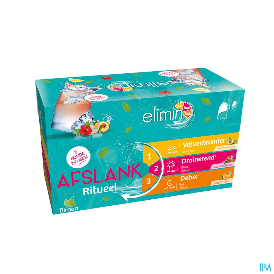 Elimin One Two Tea Sach Infusions 3x14 Elimin One Two Tea Sach Infusions 3x14