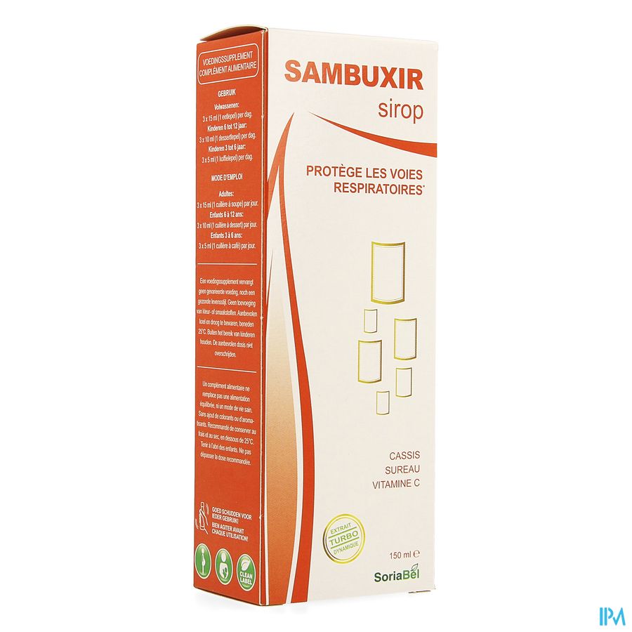Soria Sambuxir Siroop 150ml Nf Verv.2563781 4