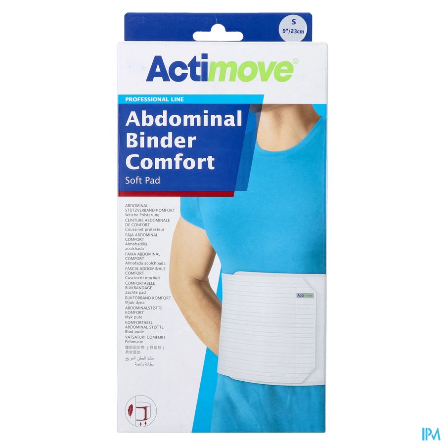 Actimove Abdominal Binder Comfort 23cm S 1 2