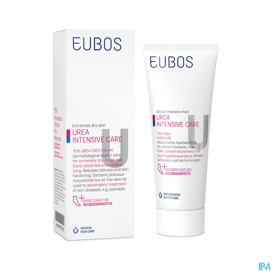 Eubos Urea 10% Creme Pied Peau Tr. Seche 100ml 4