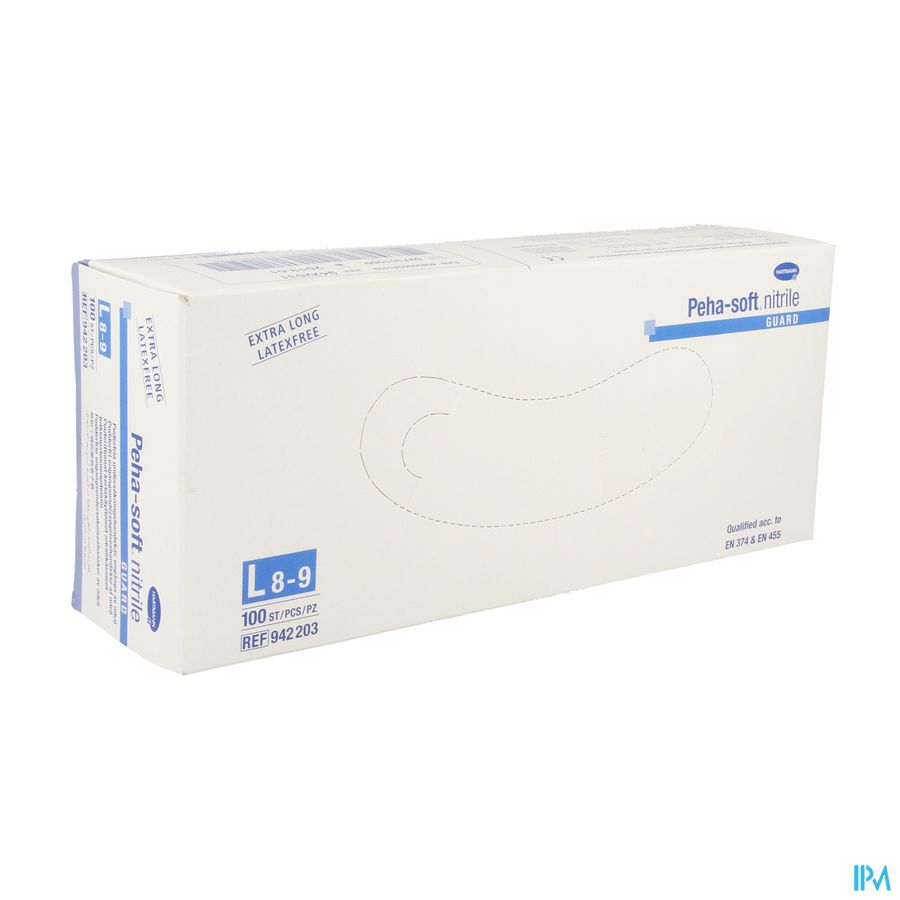 Peha-soft Nitrile Guard l 100 P/s Peha-soft Nitrile Guard l 100 P/s