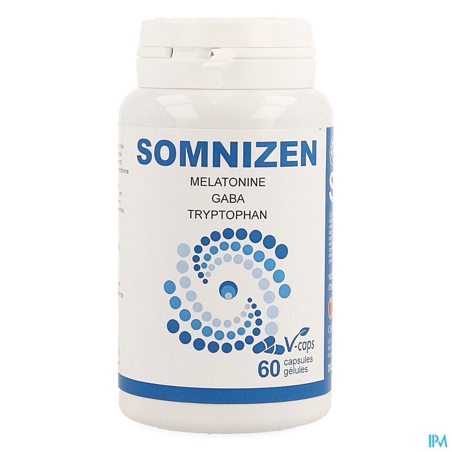 Soria Somnizen Caps 60