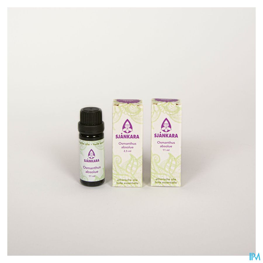 Sjankara Osmanthus Absolue 11ml Sjankara Osmanthus Absolue 11ml