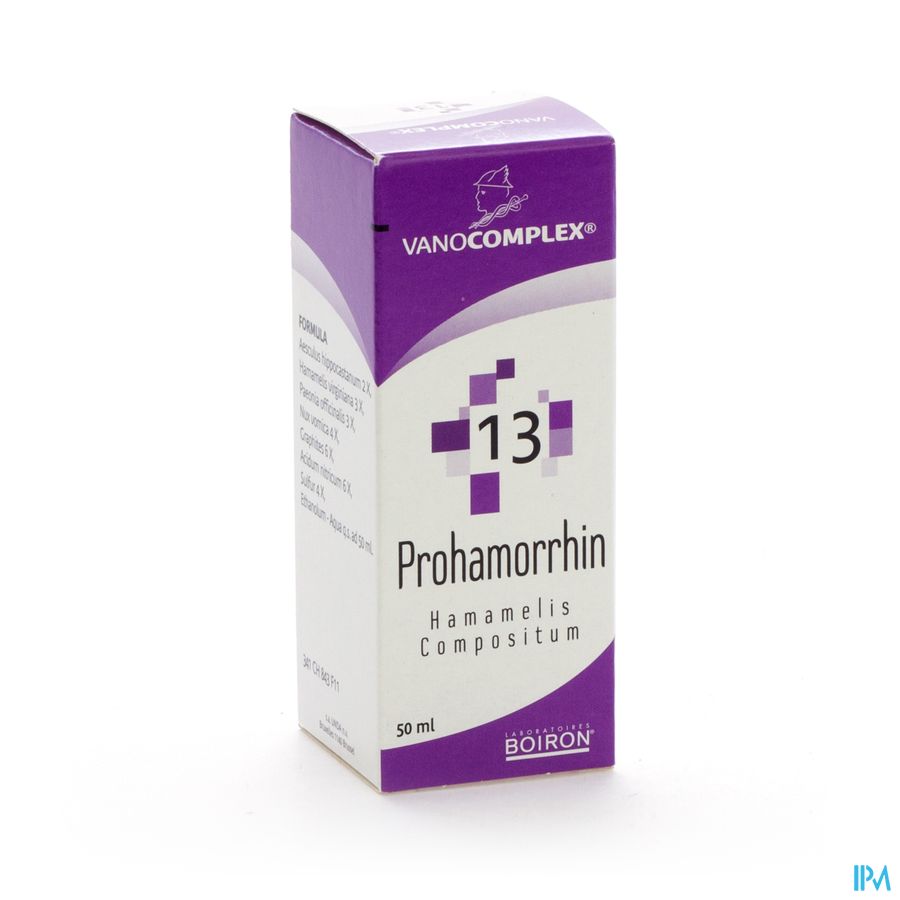 Vanocomplex N13 Prohamorrh. Gutt 50ml Unda Vanocomplex N13 Prohamorrh. Gutt 50ml Unda