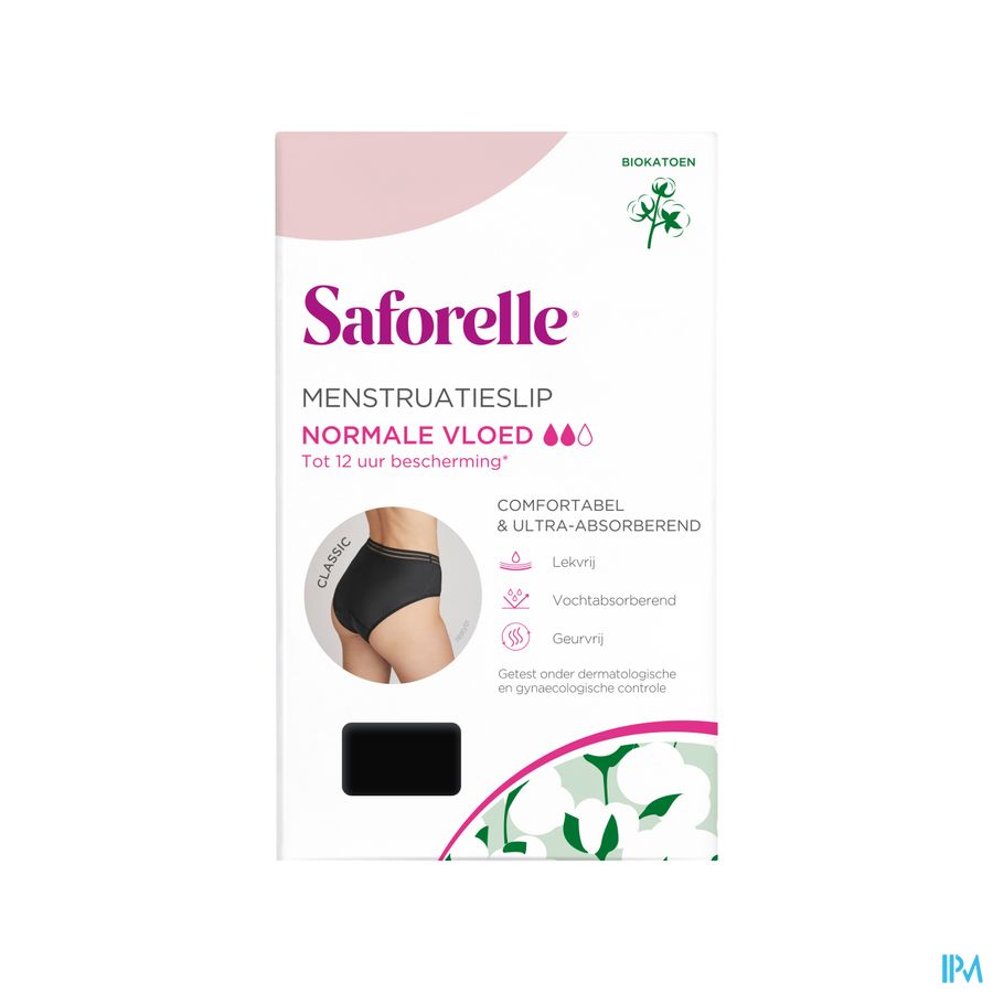 Saforelle Slip Classq Normale Vloed M42 1