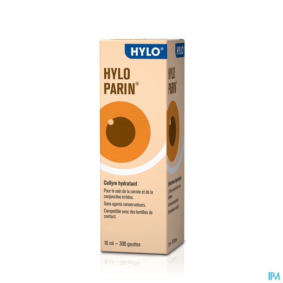 HYLO-Parin Gutt Oculaires 10Ml