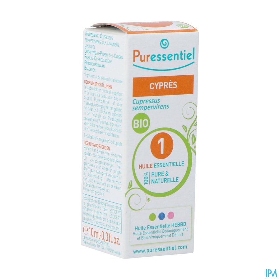 Puressentiel Eo Cipres Bio Expert 10ml 1
