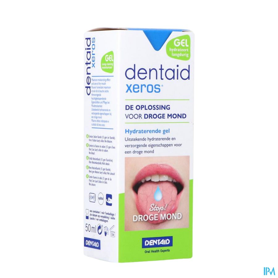 Dentaid Xeros Gel Tube 50ml 3555 3