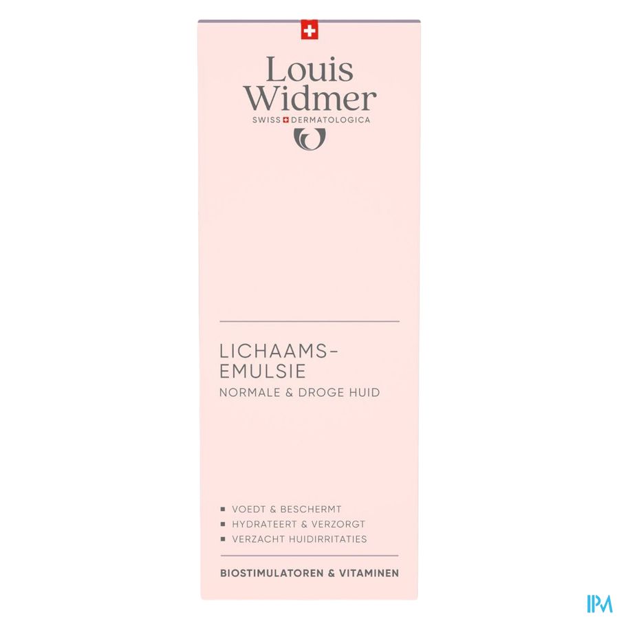 Widmer Body Emulsion Corps Parf 200ml Widmer Body Emulsion Corps Parf 200ml