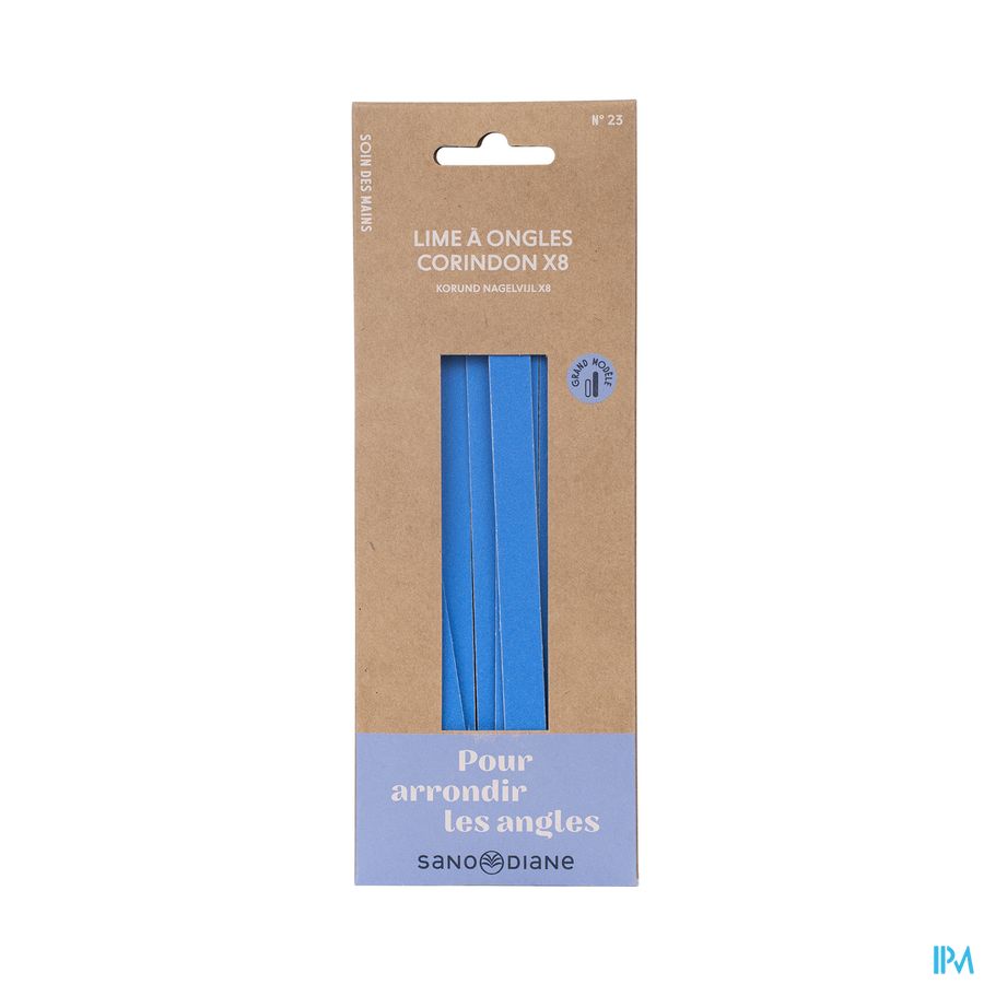 Sanodiane 23 Korundvijl Gf Blauw Sanodiane 23 Korundvijl Gf Blauw