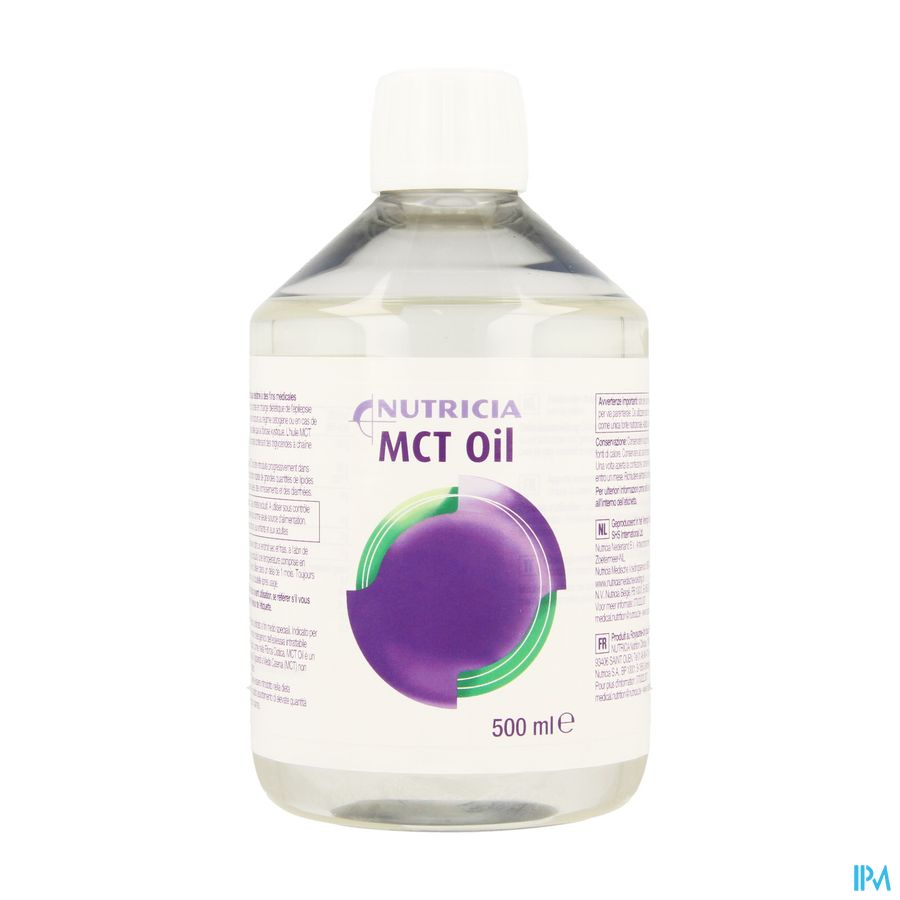 Mct Olie 500ml Mct Olie 500ml