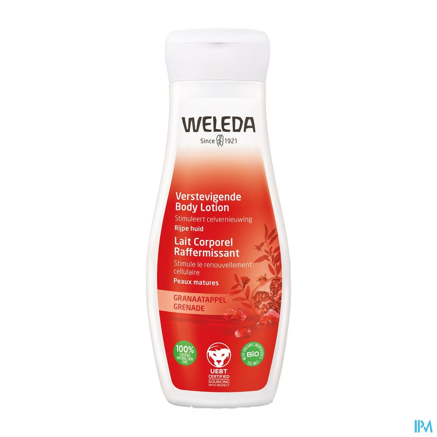 Weleda Granaatappel Regenererende Bodylotion 200ml