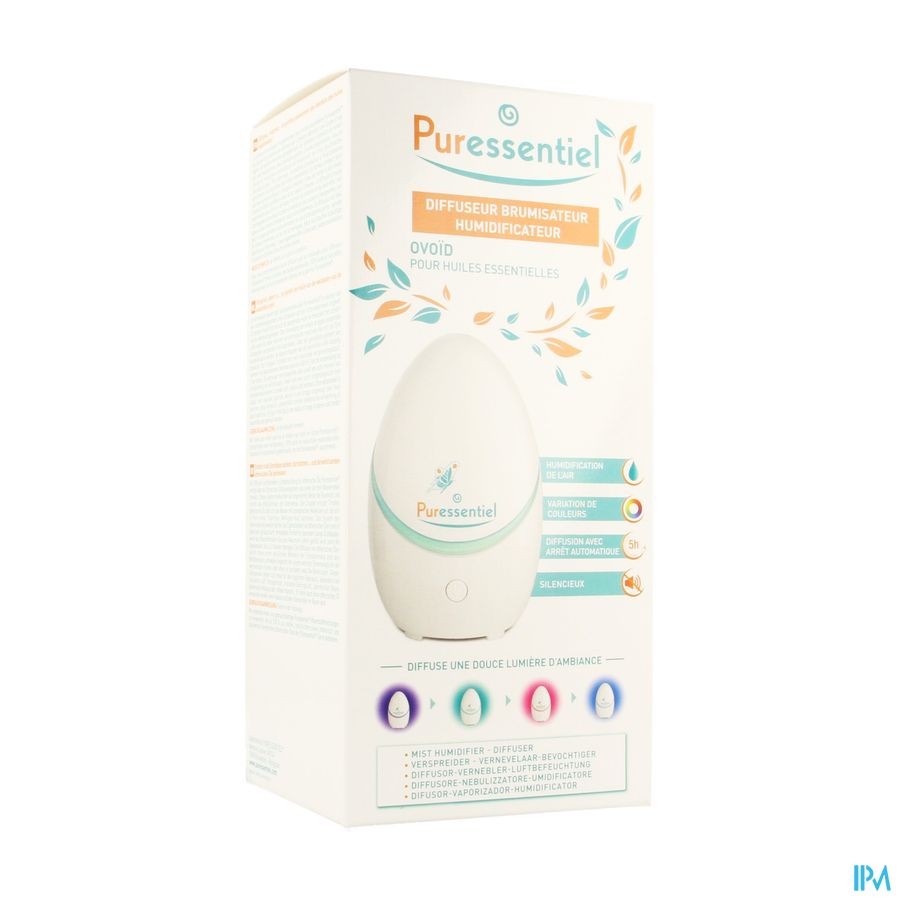 Puressentiel Diffuseur Brumisateur Ovoid 1