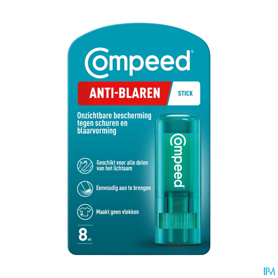 Compeed A/blaren Stick 8ml Nf