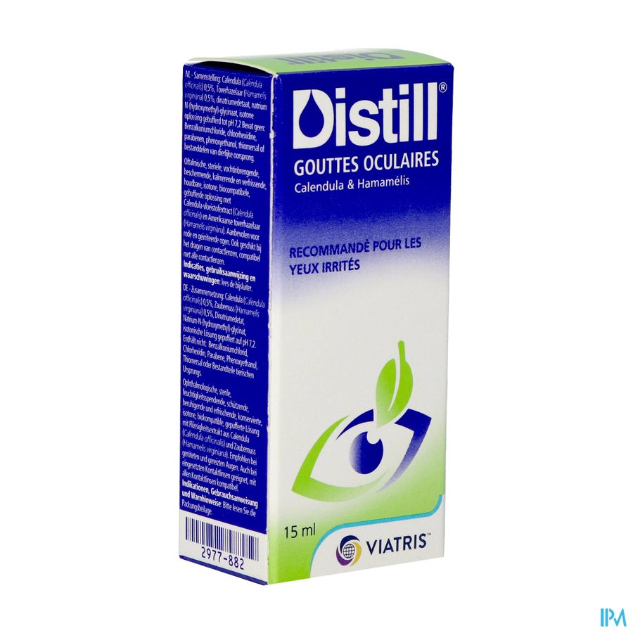 Distill Oeil Irrite Collyre Fl 15ml Distill Oeil Irrite Collyre Fl 15ml