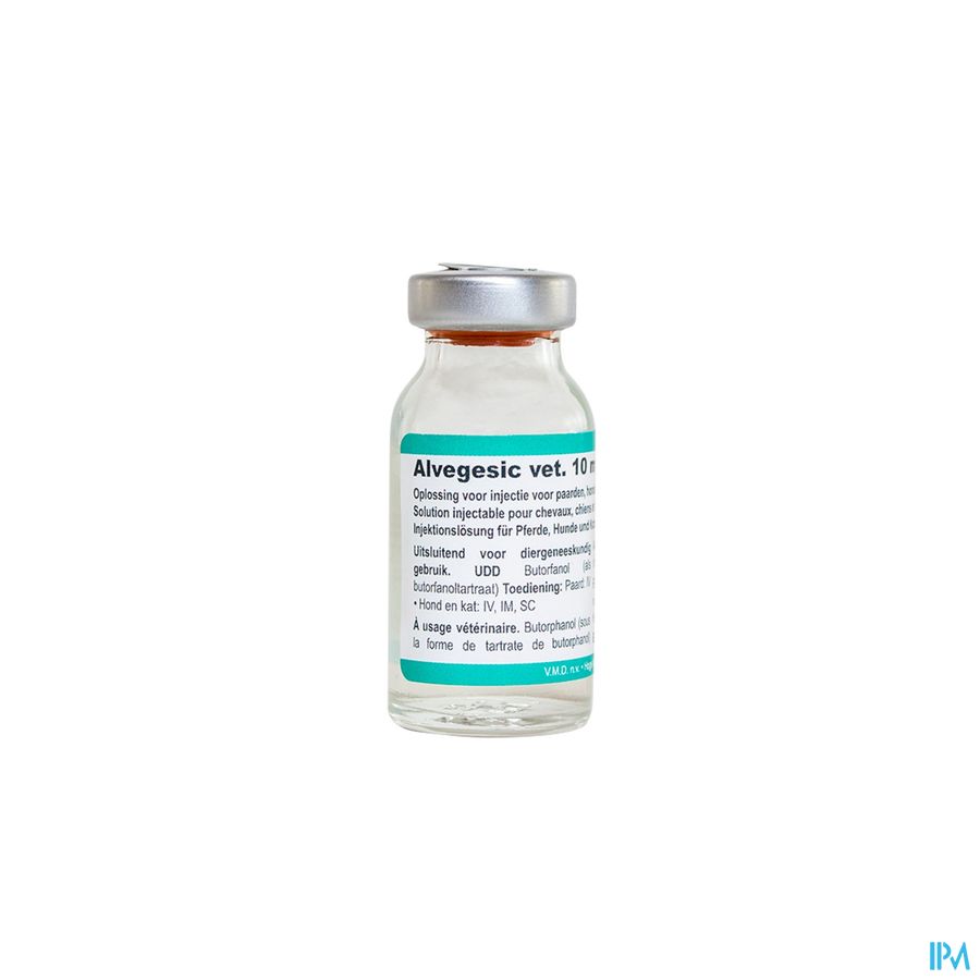 Alvegesic Vet 10mg/ml Sols Inj 10ml Alvegesic Vet 10mg/ml Sols Inj 10ml