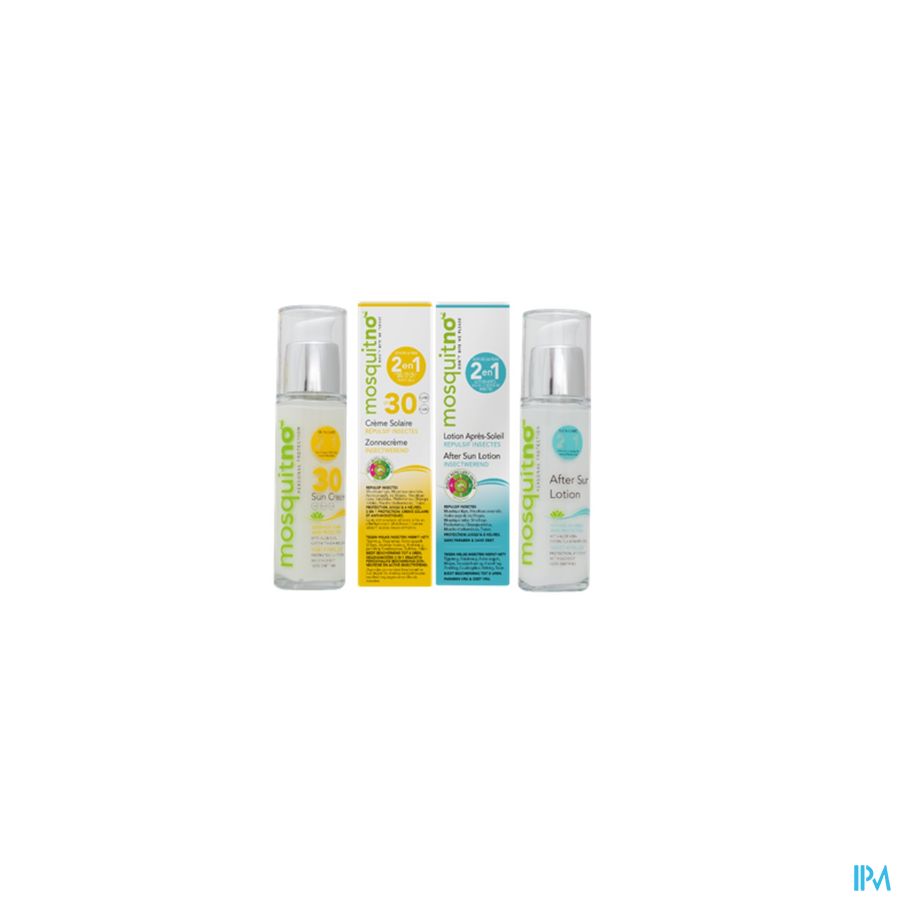 Mosquitno Duopack Sun 50ml + Aftersun 50ml Mosquitno Duopack Sun 50ml + Aftersun 50ml