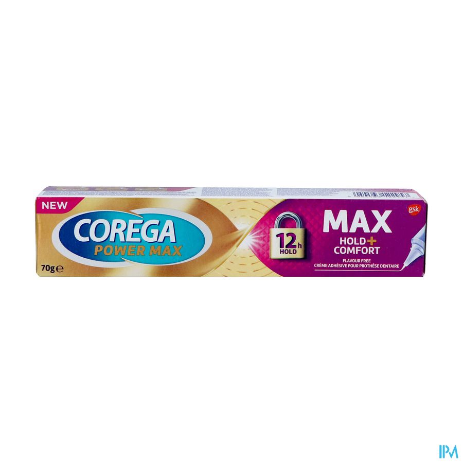 Corega Max Comfort 70g 2