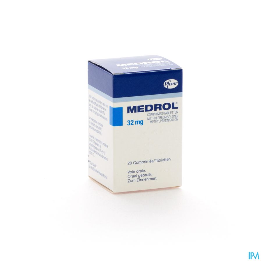 Medrol Comp 20x32mg Medrol Comp 20x32mg