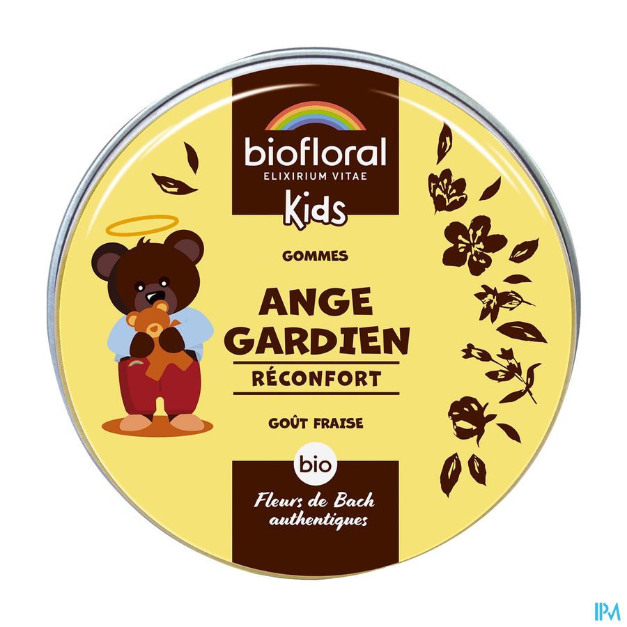 Biofloral Kind Beschermengel Bio Gummies 45g Biofloral Kind Beschermengel Bio Gummies 45g