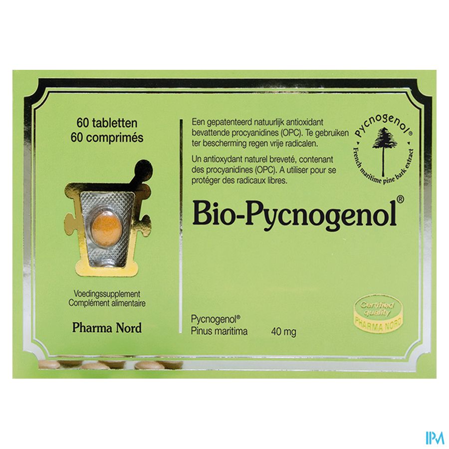 Bio-pycnogenol Caps 60 1