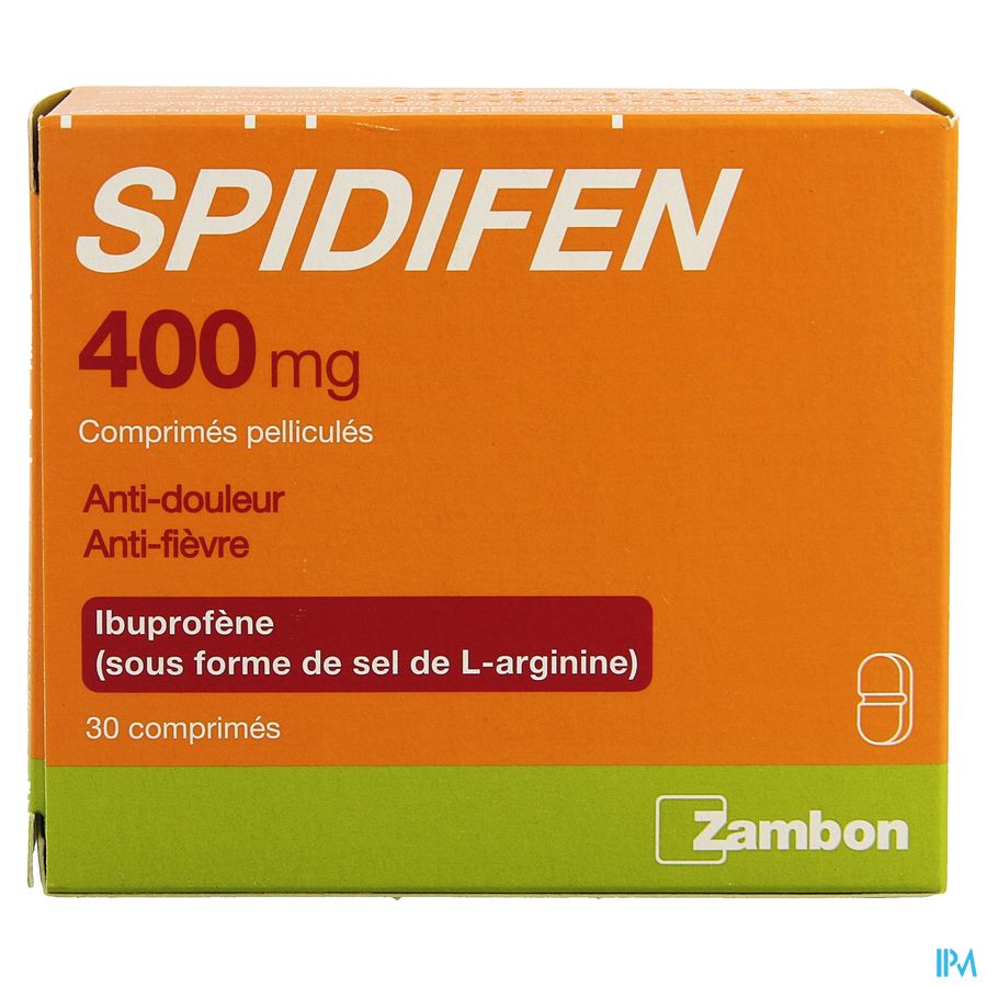 Spidifen 400mg Filmomh Tabl 30 2