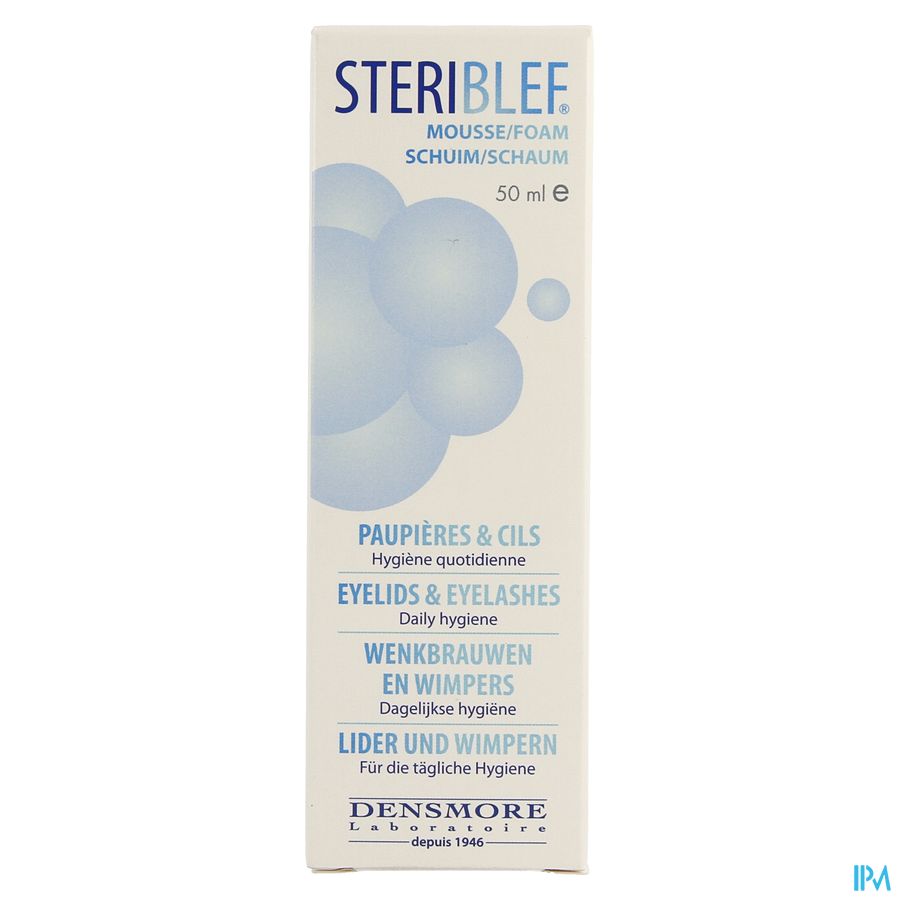 Steriblef Mousse Fl 50ml 5