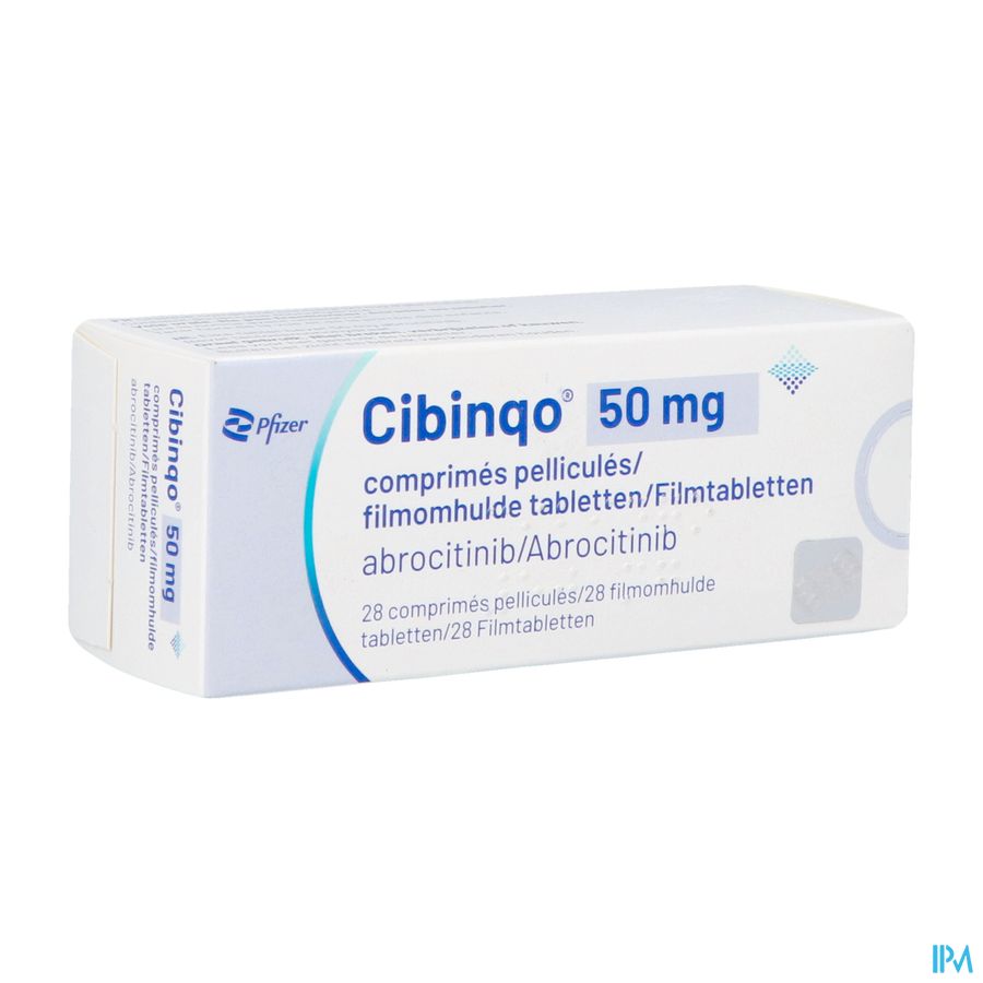 Cibinqo 50mg Comp Pell 28 X 50mg Cibinqo 50mg Comp Pell 28 X 50mg