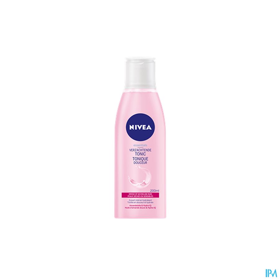 Nivea Visage Tonic Verzachtend Dh 200ml 81106