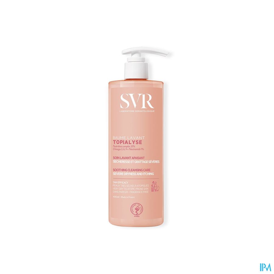 Svr Topialyse Baume Lavant 400ml Svr Topialyse Baume Lavant 400ml