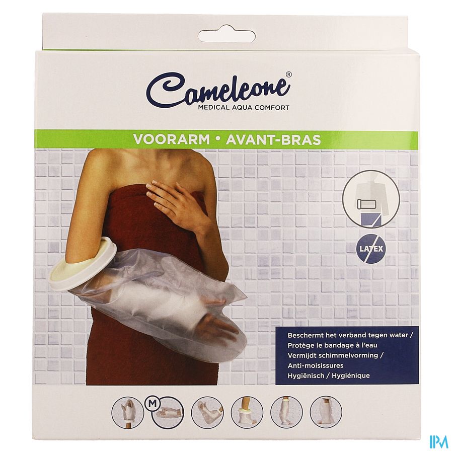 Cameleone Aquaprotection Onderarm Transp M 1 4