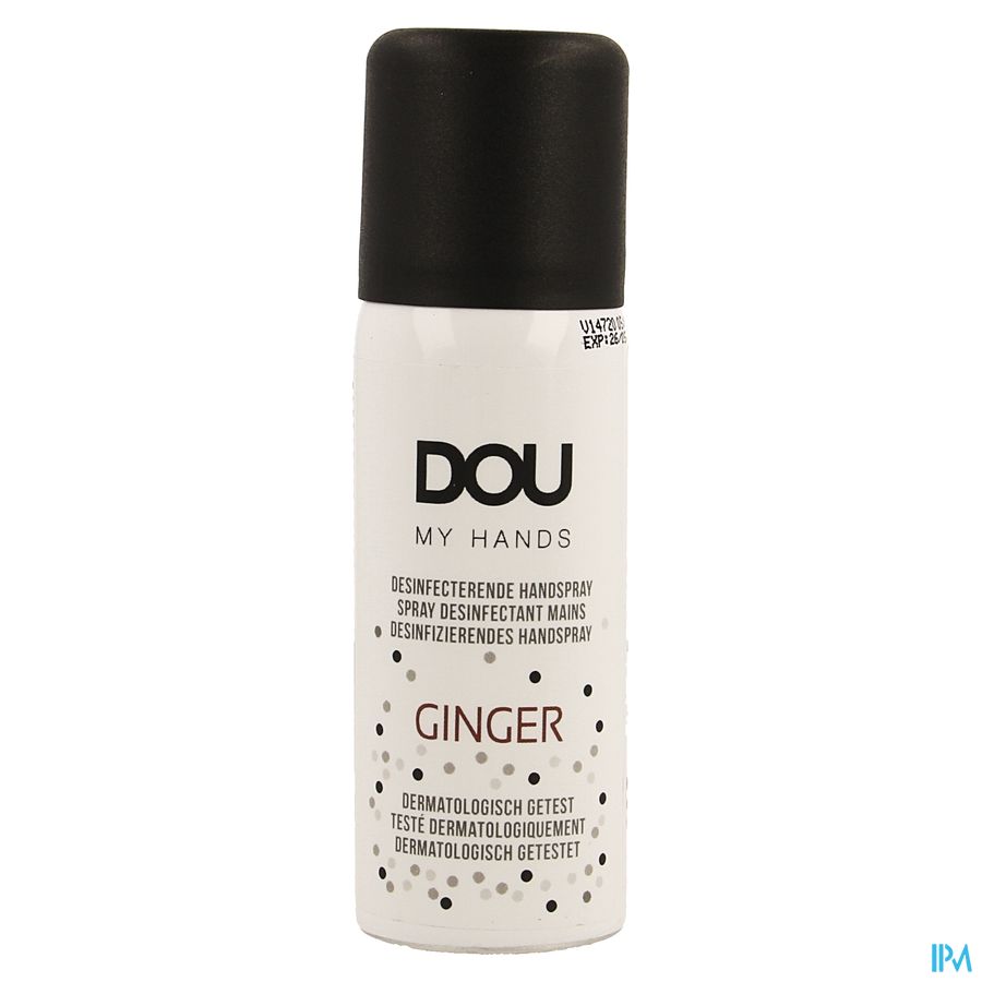 Dou My Hands Spray Desinfectant Mains Ginger 45ml 1