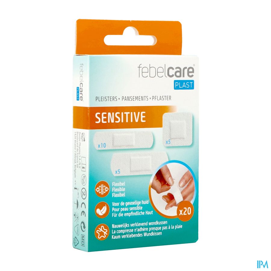 Febelcare Plast Sensitive Mix 20 Febelcare Plast Sensitive Mix 20
