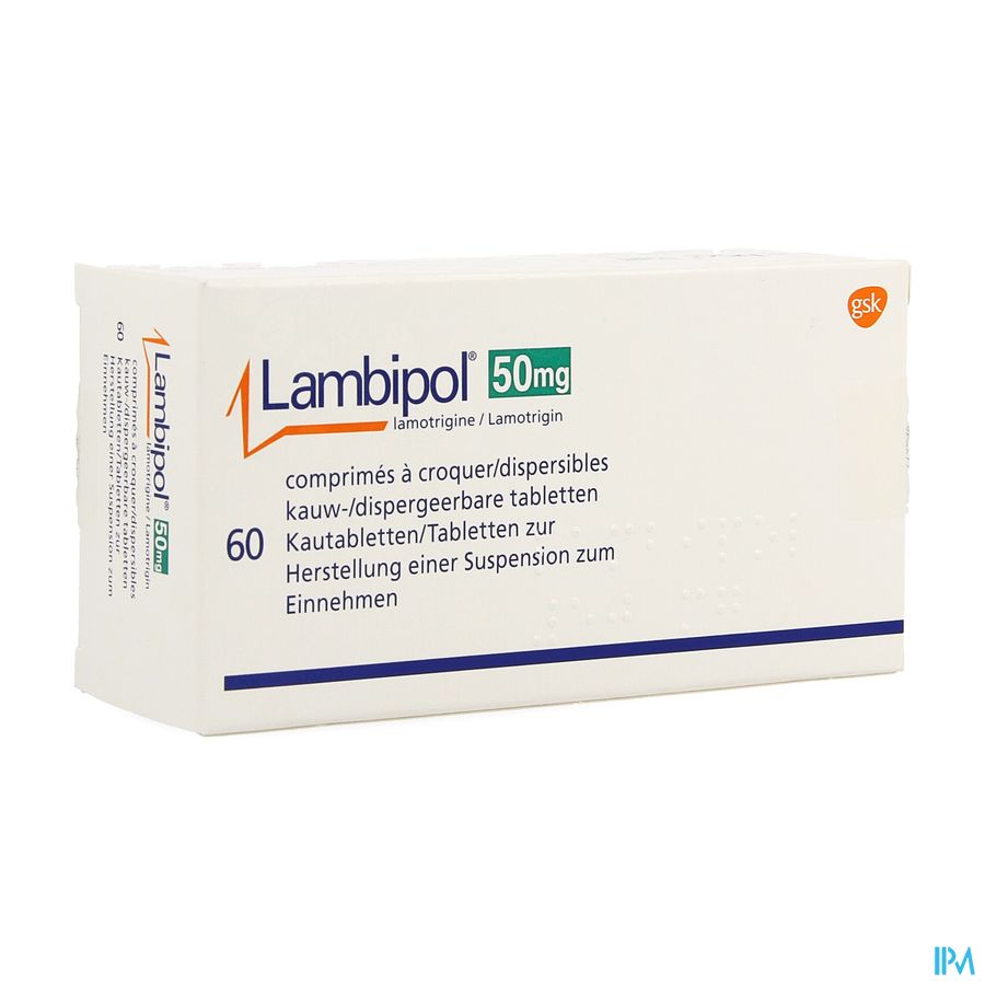 Lambipol 50mg Comp Dispersibles 60 Lambipol 50mg Comp Dispersibles 60