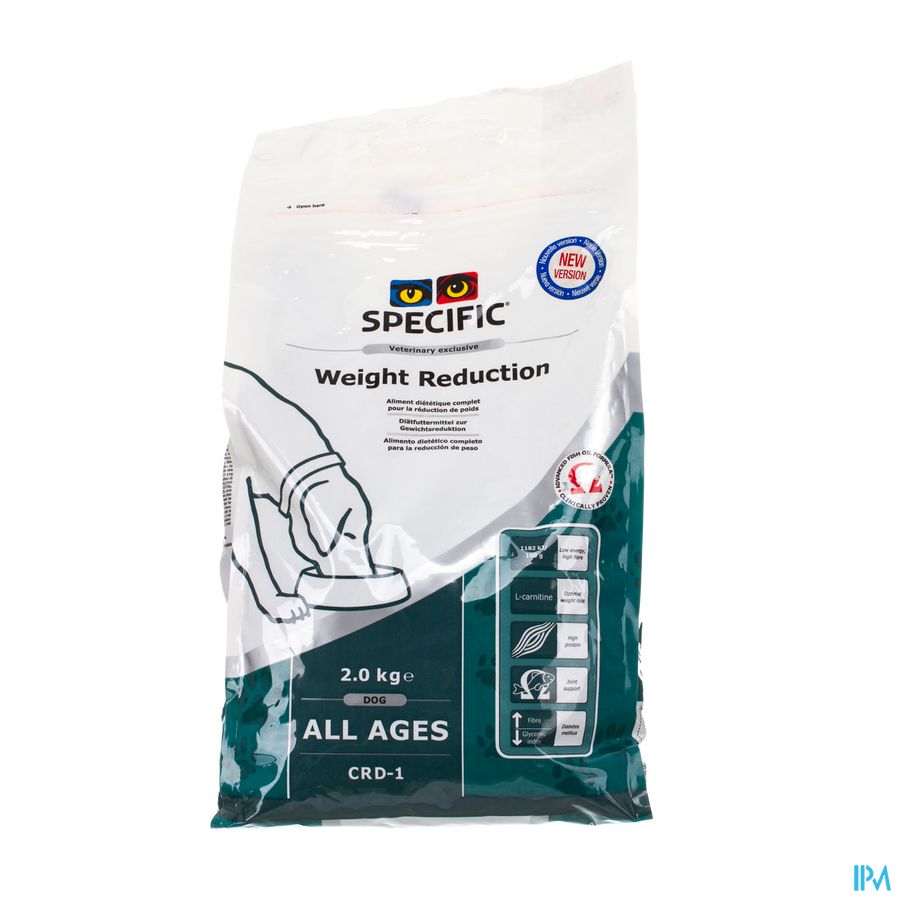 Specific Crd-1 Weight Reduction 2,0kg Specific Crd-1 Weight Reduction 2,0kg