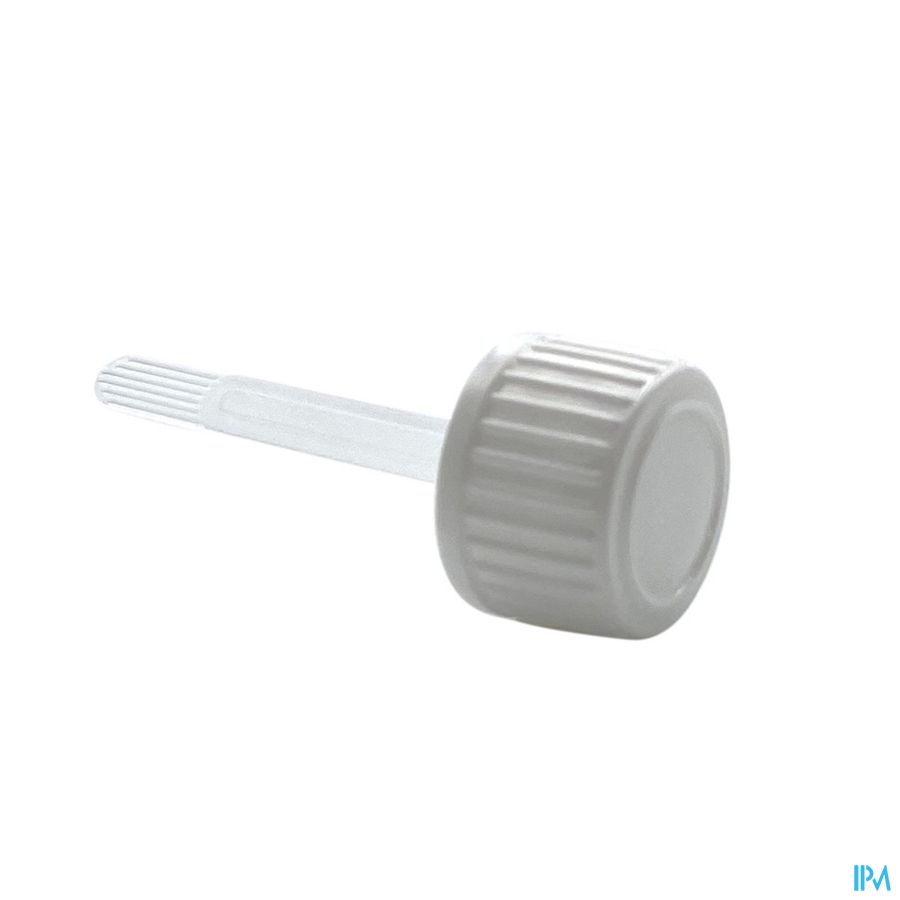 Dop Din18 Wit Likdoorn Voor 10ml 25 Magis Dop Din18 Wit Likdoorn Voor 10ml 25 Magis